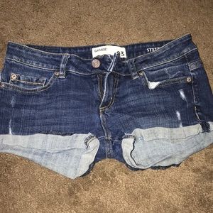 Garage Denim shorts